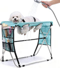 Foldable Pet Grooming Hammock & Stand