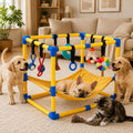 Puppy Play Gym with Hanging Toys & Hammock
